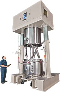 industrial mixing, blending, drying and dispersion equipment Provider ...