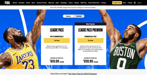 How To Get NBA League Pass Cheaper in 2025 - VPNpro