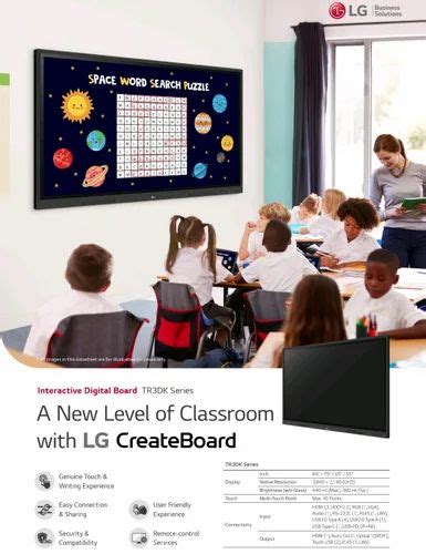 Image result for LG Digital Board Features
