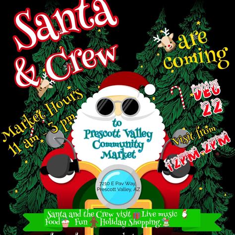 Santa Claus is Coming to Town!, Prescott Valley Town Center 7210 E Pav ...