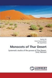 Monocots of Thar Desert: Buy Monocots of Thar Desert by Ali Barkat at ...