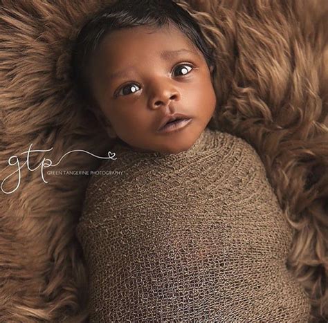 Crying African Baby