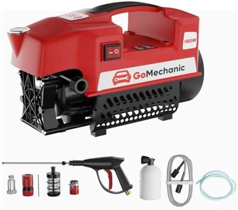 Shakti Technology S3 High Pressure Car Washer Machine 1800 Watts and ...