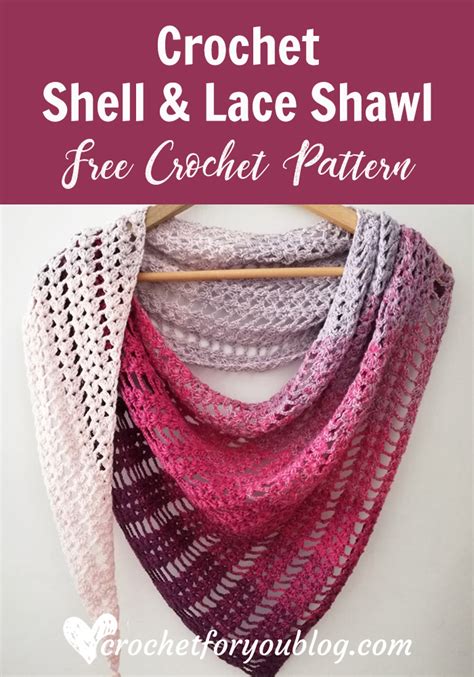 Lace Shell Pattern Crochet 的图像结果