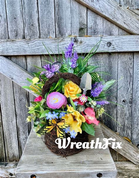 Image result for Spring Flower Baskets