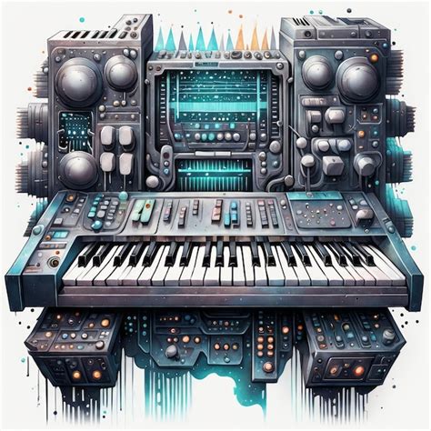 Synthesizer Music 的图像结果