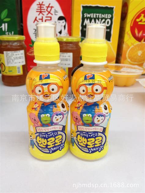 啵乐乐 宝露露儿童饮料果汁 235ml*24瓶 韩国饮料批发-阿里巴巴