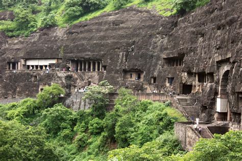 Ajanta Caves : The Rock Cut Indian Marvel - | TheTravelShots