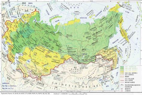 沙皇俄国的行政区划图,俄罗斯帝国行政区划 - 伤感说说吧