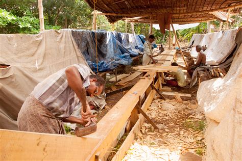 D'source Introduction | Traditional Vanji Making - Alleppey, Kerala | D ...
