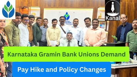 Karnataka Gramin Bank Unions Hold Joint Conferences with Management to ...