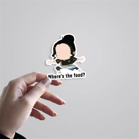 Where's The Food Stickers - Charming Culinary Adventure