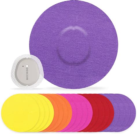 Funpatch Dexcom G7 Adhesive Patches Waterproof 20Pack Dexcom India | Ubuy