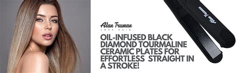 Alan Truman AT BDC Wide Black Diamond Wide Styler (Black) : Amazon.in ...