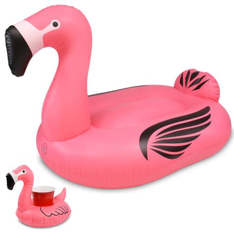 Image result for How to Deflate Inflatable Flamingo