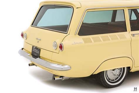 Corvair Wagon For Sale: 1961 Chevrolet Corvair Lakewood 4dr Station