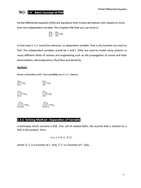 First Order PDE Solutions 的图像结果