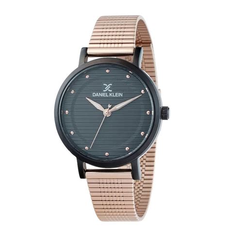 Buy Daniel Klein Premium Women Gun Metal Watch Online