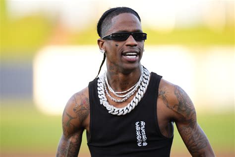 Travis Scott's Casual 3-Letter Response to His Arrest - Newsweek