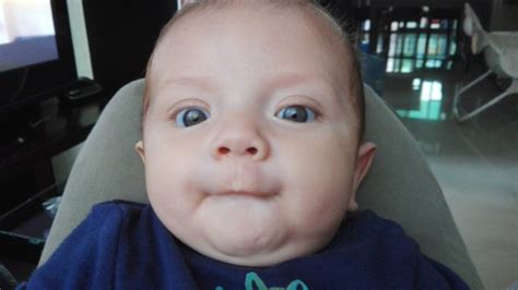 Alos 4 meses como va el color de ojos de sus bebe | BabyCenter