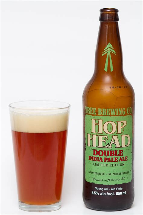Tree Brewing Co. – Hop Head Double IPA | Beer Me British Columbia