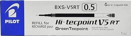 MADHAVI STATIONERS Pilot Hi-Tecpoint V5 RT Refill - BXS-V5RT 0.5 - Fine ...