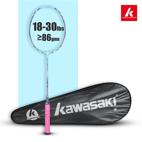 Kawasaki Nezer 17 Blue Professional Badminton Racket