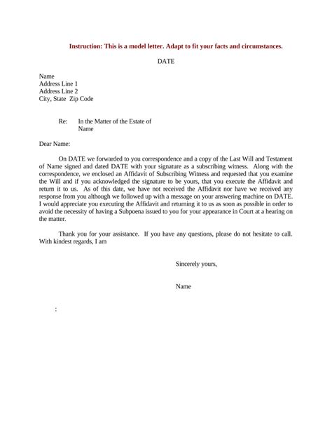 sample letter witness statement Doc Template | pdfFiller