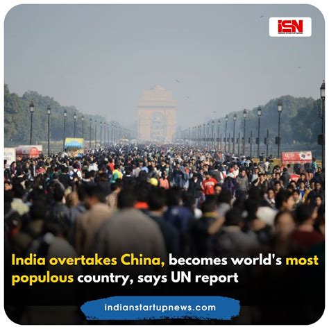 Indian Startup News on LinkedIn: #china #india #population # ...