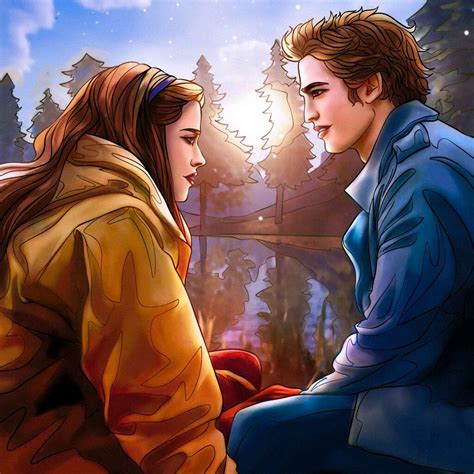 ArtStation - Bella and Edward :)
