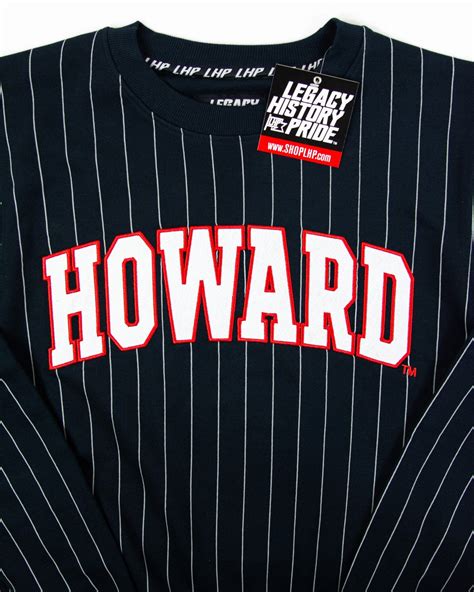 Howard University Apparel - Legacy History Pride
