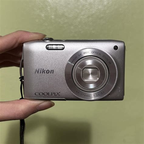 nikon coolpix s3300 ccd digital camera -- 16.0 mp... | Depop