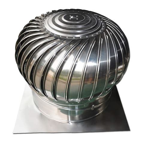 Turbine Ventilator,Roof Ventilator 201 Stainless Steel Exhaust Cap Flue ...