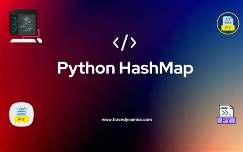 HashMap in Python 的图像结果