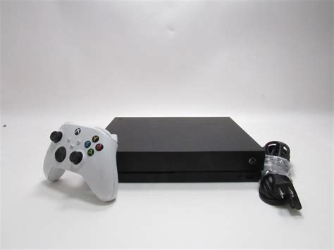 Microsoft Xbox One X 1787 1TB 4K Video Black Body Video Game Console 7995
