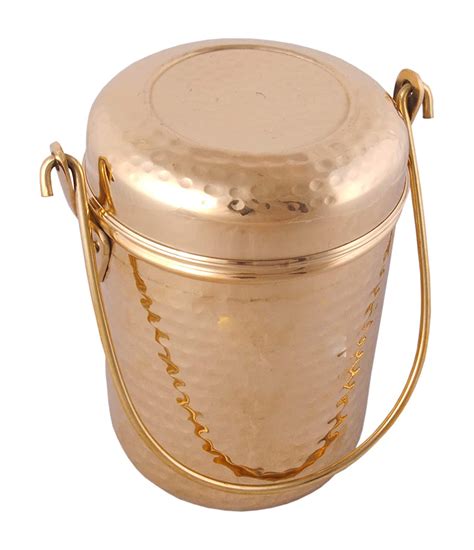 Brass Milk Pot 7 inches – COOL BOSS