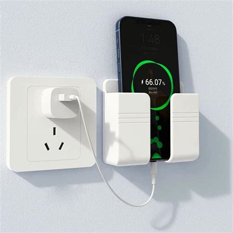 KACA Wall Mounted Mobile Holder Storage Case for Remote, Wall Mounted ...
