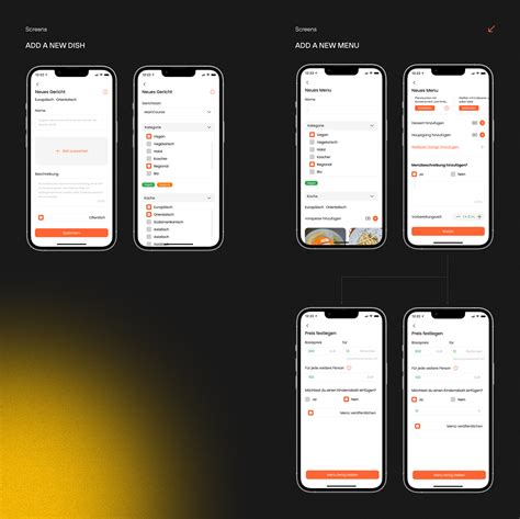 Image result for Chef App Design