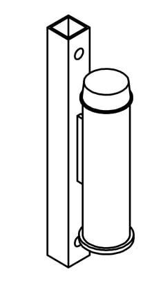 3M™ DBI-SALA® Lad-Saf™ Top Bracket 6116224, 1 EA/Case | 3M India