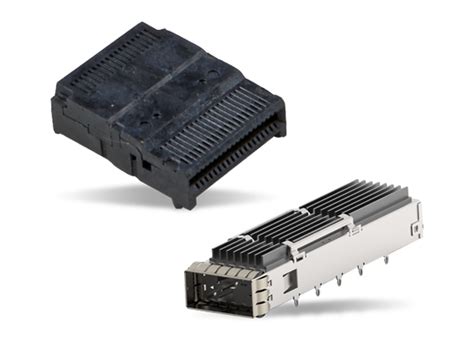 QSFP-DD Connectors, Cages & Cable Assemblies - TE | Mouser