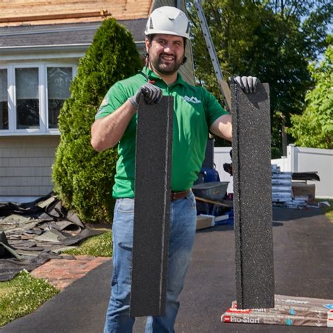 GAF Pro-Start Black Starter Roof Shingles ( 120-lin ft per Bundle ) in ...