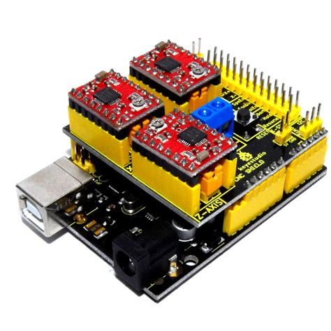 Keyestudio CNC Kit KS094 V2 4988 12V GRBL | Ubuy India