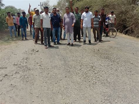 Demand for immediate resumption of work on Bhaniyara-Amreshwar road in ...
