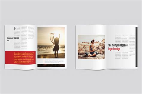 InDesign Set Up Magazine 的图像结果