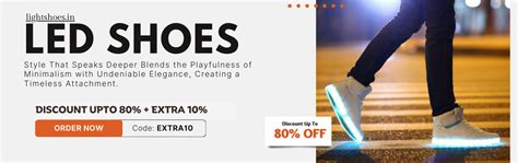 Light Wale Jutte | Buy LED Light Shoes Online | Shop LED Shoes