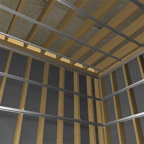 Trademark Soundproofing Buy Metal Hat Channel - 8.6ft - Pack of 20 at ...