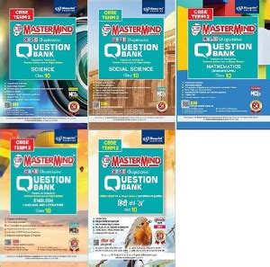 Master Mind CBSE Question Bank - Science Social Science Mathematics ...