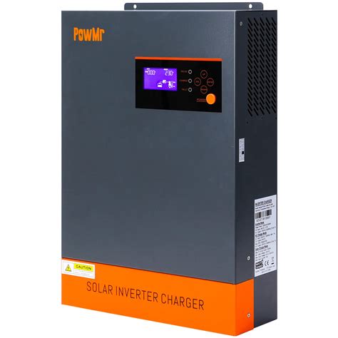 Buy PowMr 5500W Solar Inverter 48V DC to 220V-230V AC, 5.5KW Pure Sine ...