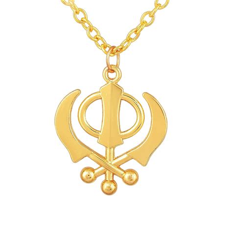 Morir Gold Plated Sikh Sardar Sikhism Punjabi Khanda Religious Link ...