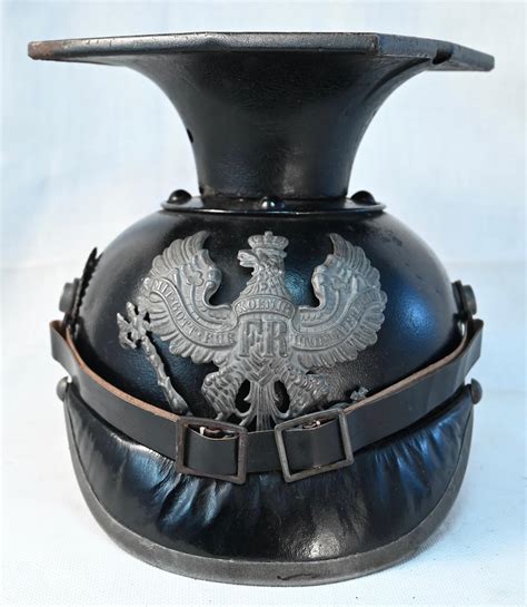 Prussian Model 1915 Enlisted Uhlan Tschapka - Headgear - Age of Kings Militaria